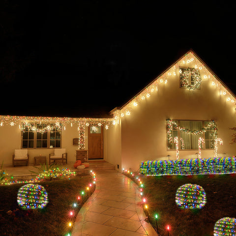 BlcTec waterproof outdoor lights endure weather for long-lasting outdoor decor.