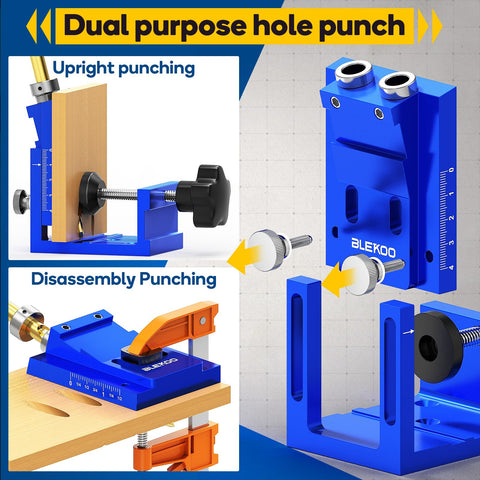 Wide chip hole speeds debris removal for quicker project workflow