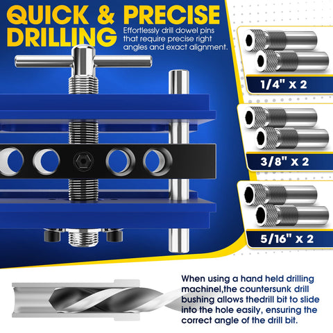 Blekoo wide capacity supports up to 2.4 inches for common boards and rounds.