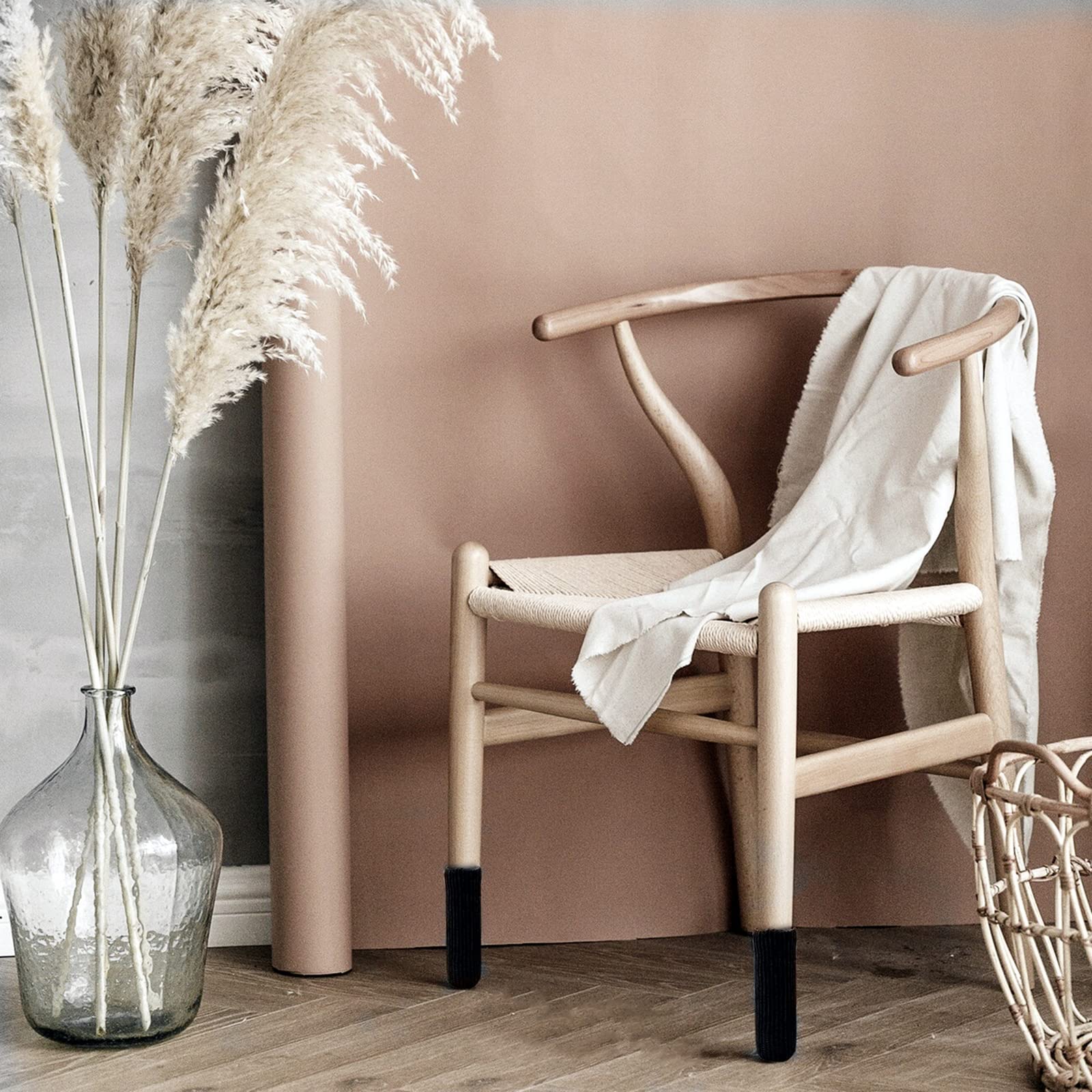Blendnew floor-protecting furniture socks prevent scuffs on hardwood and tile.