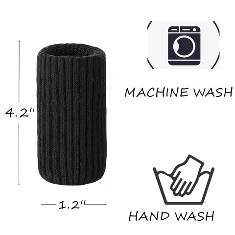 Blendnew stretchy furniture leg protectors fit round or square legs.