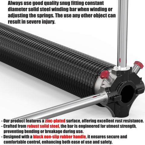 Blesseras electrophoretic coating offers corrosion resistance for outdoor environments.