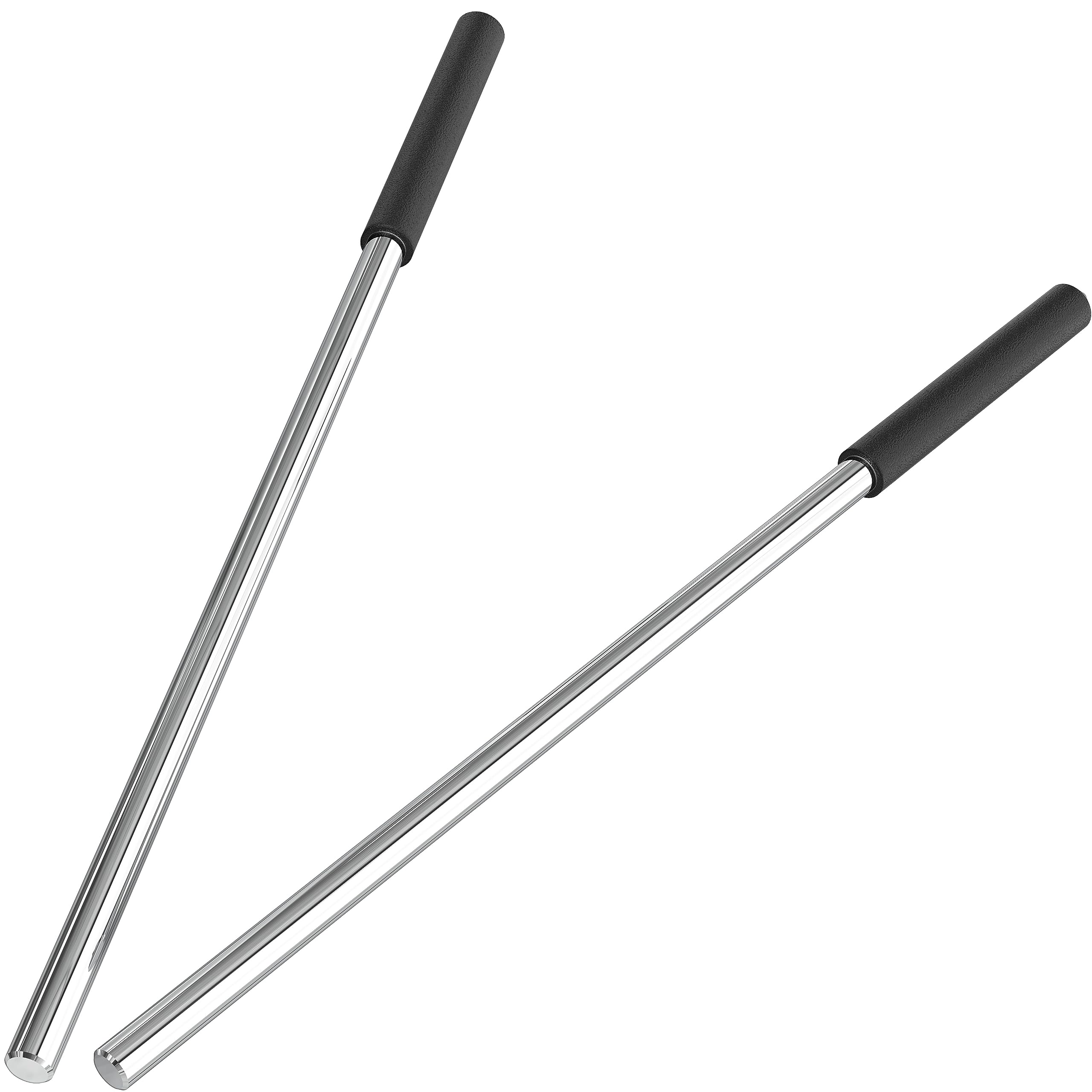 Blesseras garage door torsion winding bars with anti-slip handle for secure grip during adjustments.