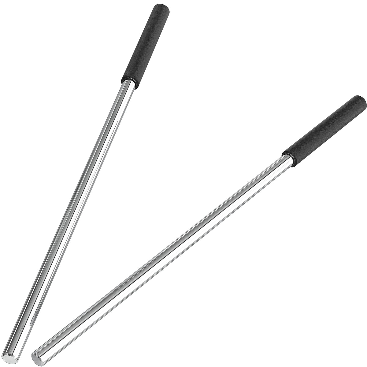 Blesseras garage door torsion winding bars with anti-slip handle for secure grip during adjustments.