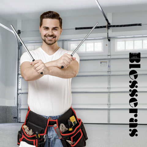 Blesseras high-strength 45# steel bars stand up to routine adjustments.