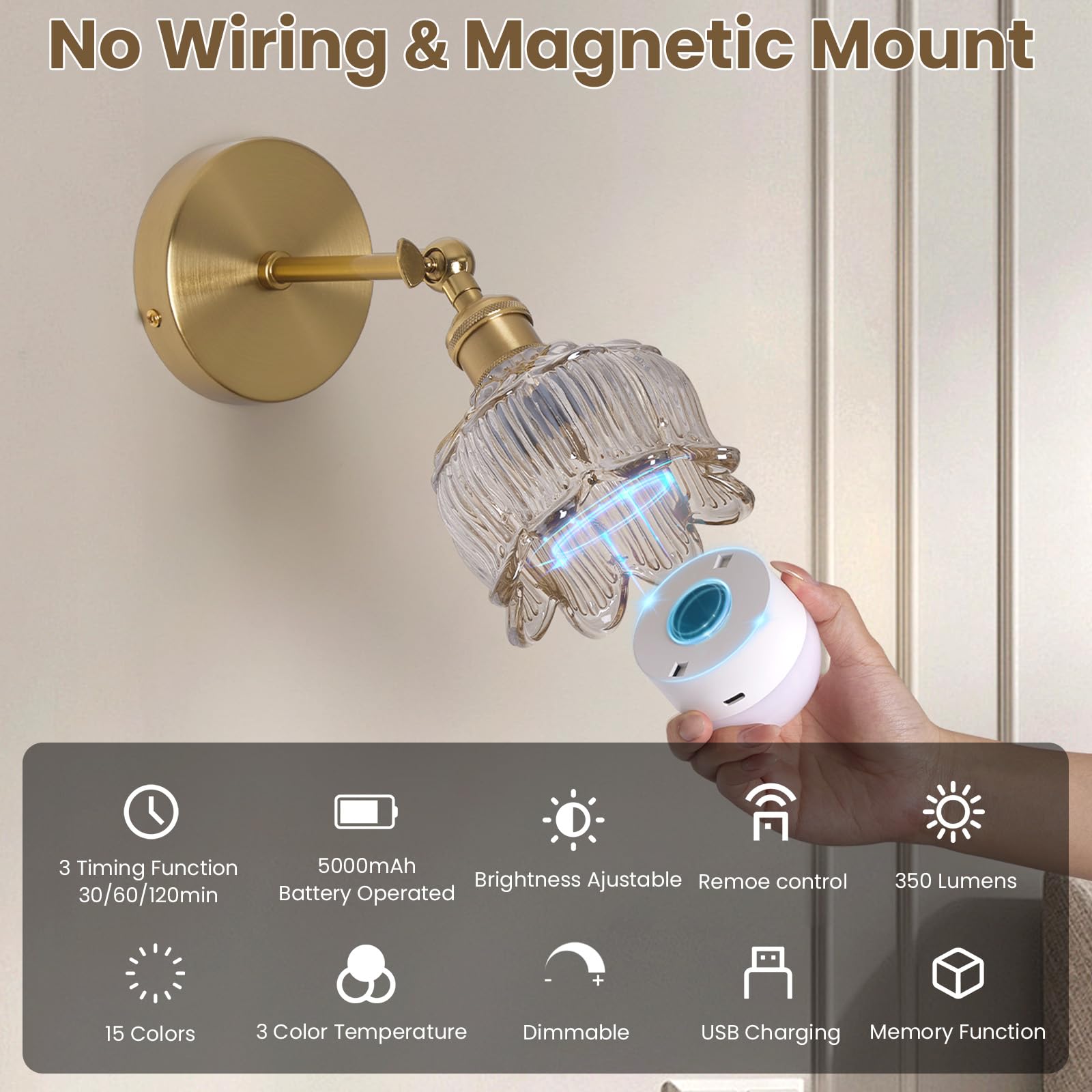 BlesULuk dimmable LED beads delivering soft eye-friendly lighting