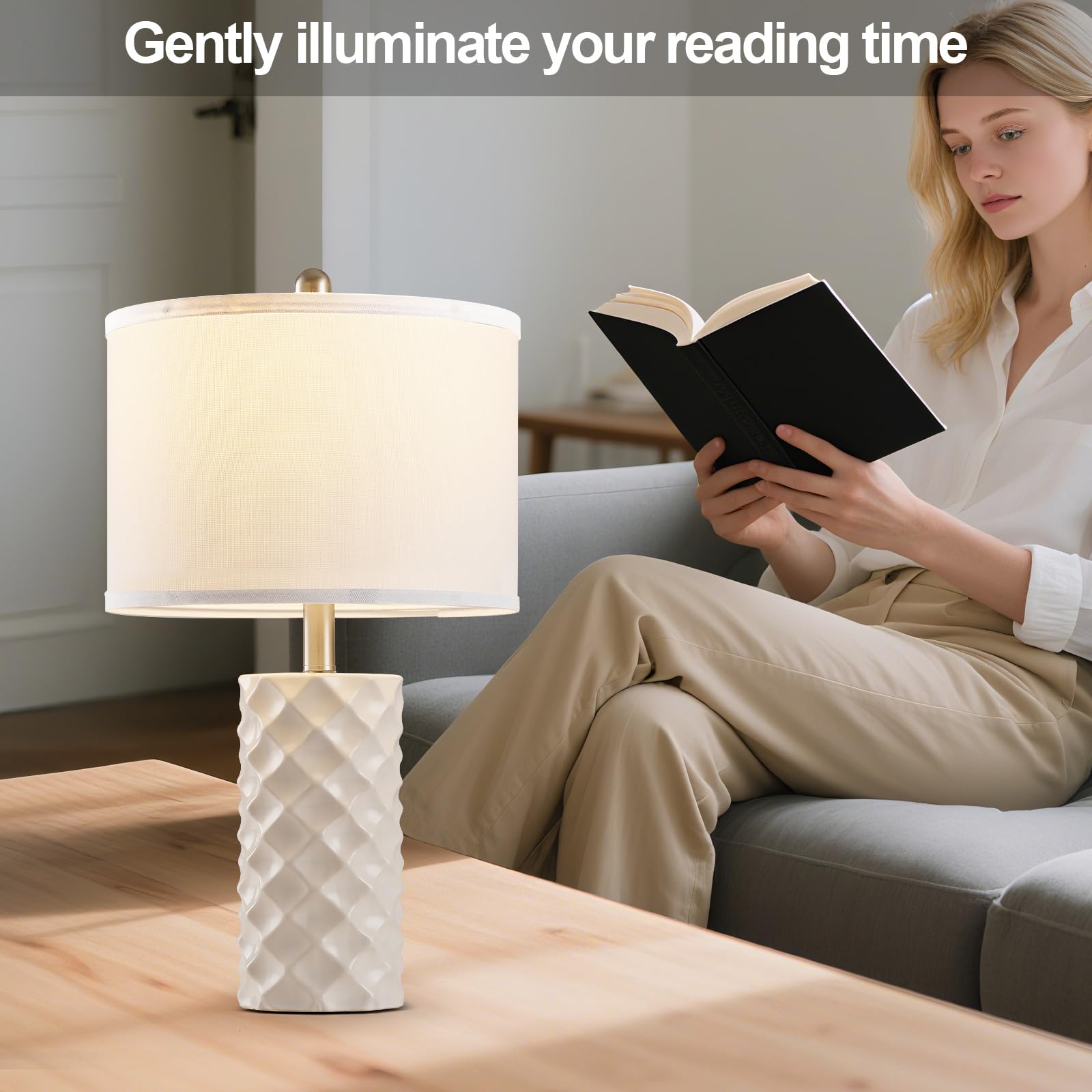 BLHDZJR Polished metal accents add contrast and durability.