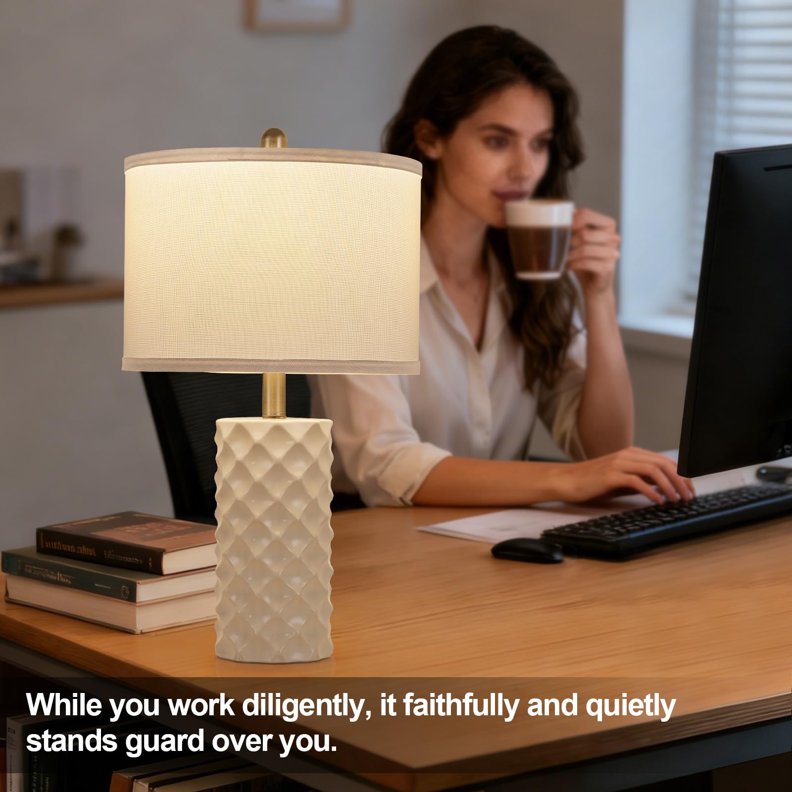 BLHDZJR Durable ceramic construction supports long-lasting use.