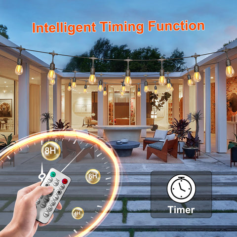BLIATLUS IP44 waterproof design performs reliably in rain and snow