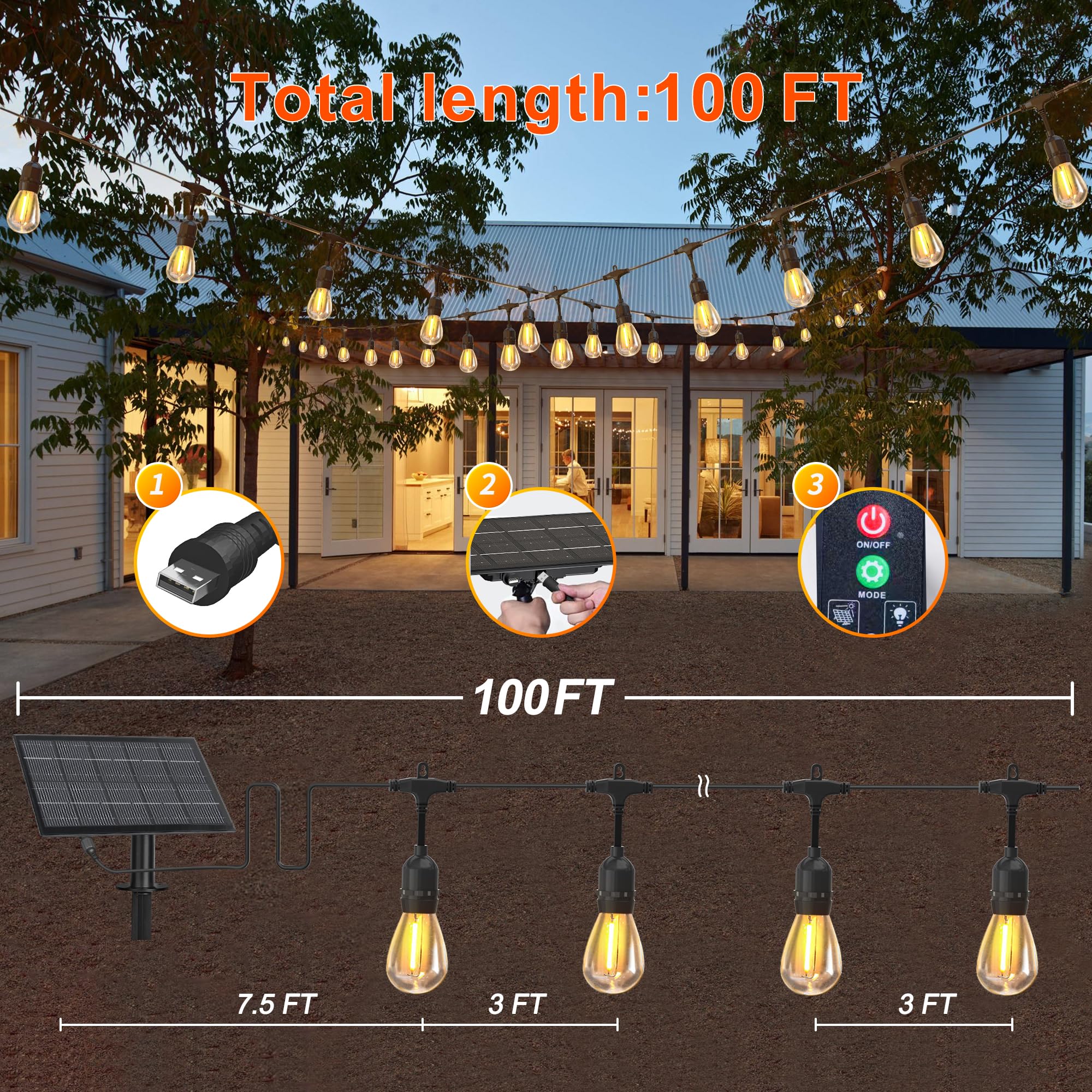 BLIATLUS remote control operation enables quick mode changes for versatile evenings