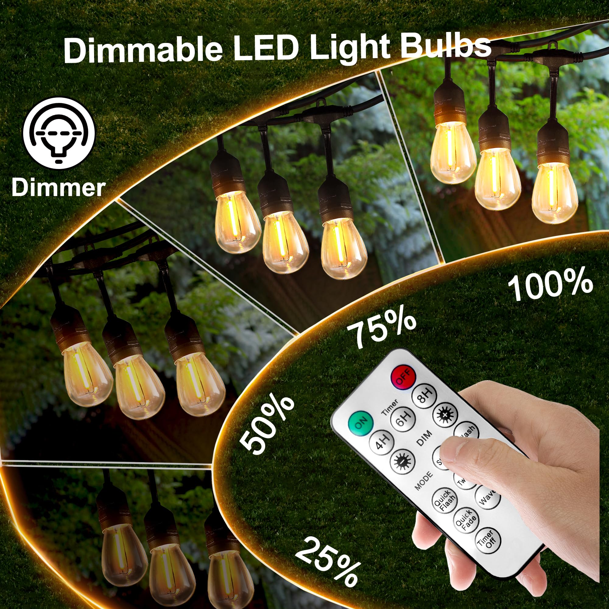 BLIATLUS shatterproof LED bulbs stand up to outdoor use with safety and durability