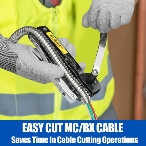 Blibaba MC cable cutting 3-16 to 1-2 demonstrates versatility.