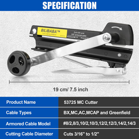 Blibaba spring-loaded handle eases long work reach.
