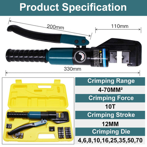 BLIKA cable cutter tool for clean wire cuts on-site.