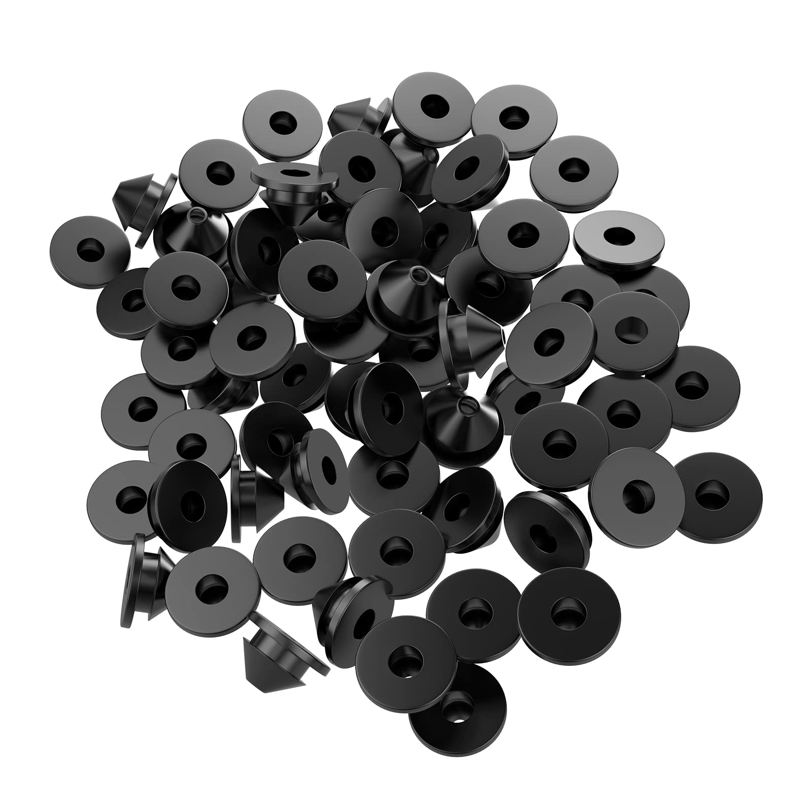 Blika sleeve length 13/32 inch provides full coverage.