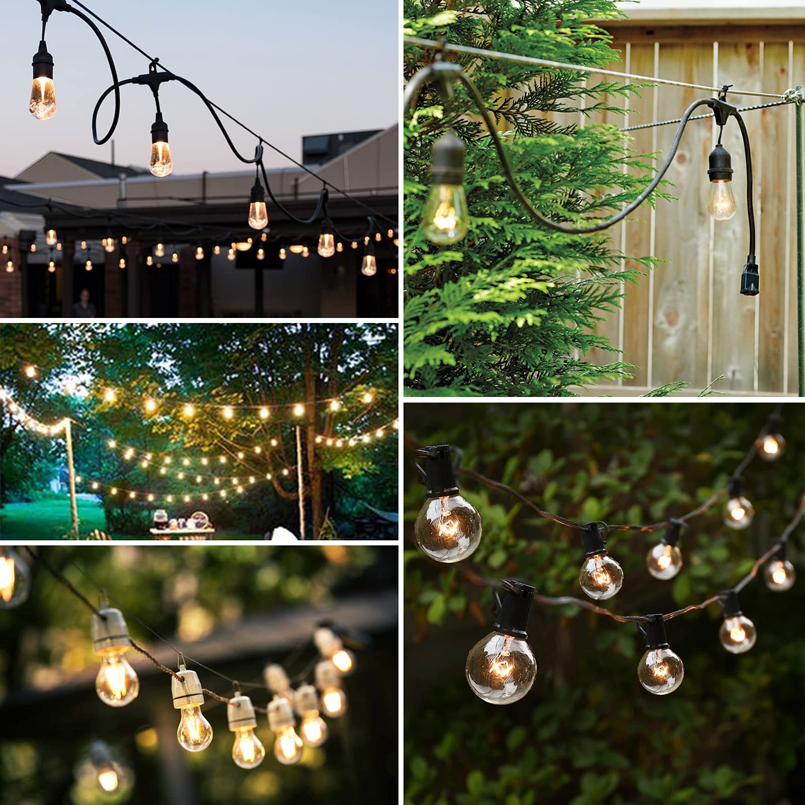 Blika kit supports indoor and outdoor use for lighting, photos or clothes drying