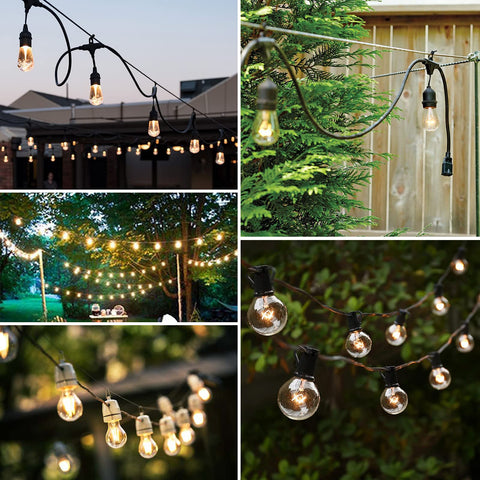 Blika kit supports indoor and outdoor use for lighting, photos or clothes drying