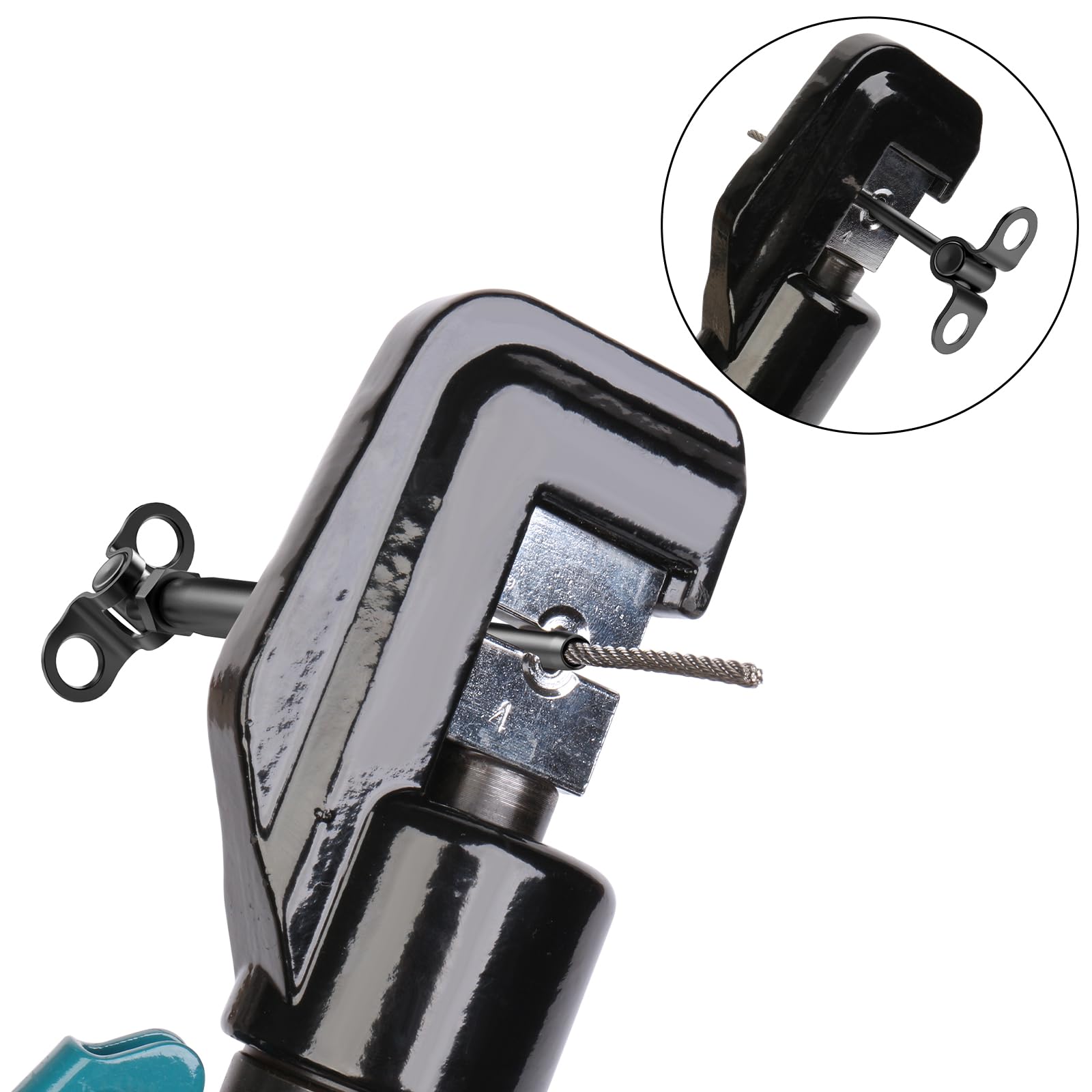 BLIKA rust-proof hardware suitable for indoor and outdoor use