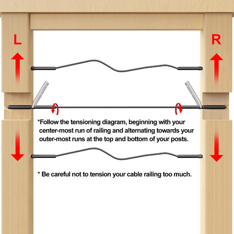 BLIKA compatible with 2x2, 4x4, and 6x6 wood posts