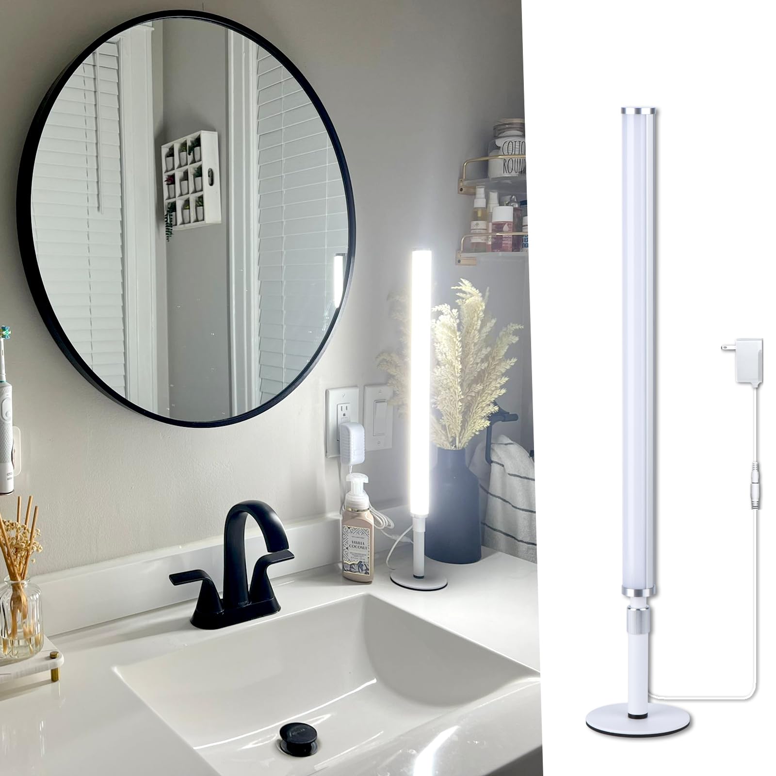 Blikshin premium aluminum ABS enclosure adds sturdy, modern aesthetic.