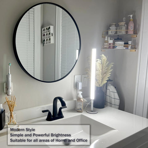 Blikshin quick brightness dimming via remote for adaptable lighting.