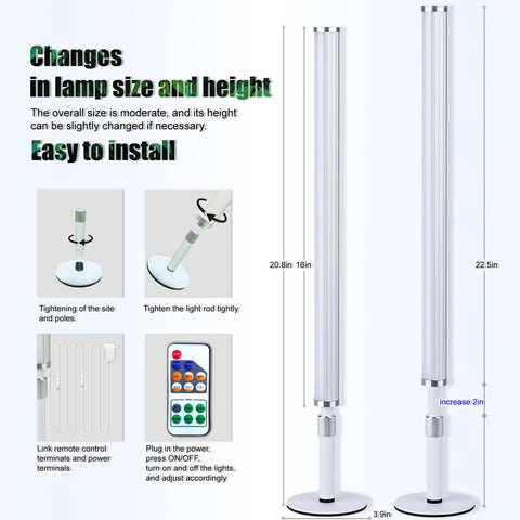 Blikshin RA90 6000K color temperature ensures neutral lighting for makeup.