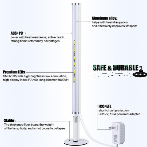 Blikshin ultra-bright dual-row LEDs deliver clear, high-definition illumination.