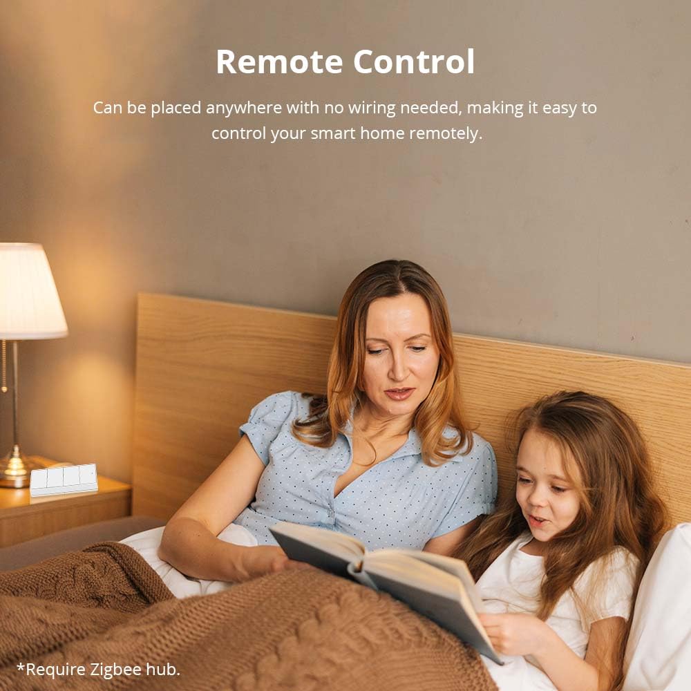 Blindsmart battery-powered button offering months of use.