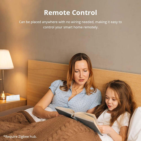 Blindsmart battery-powered button offering months of use.