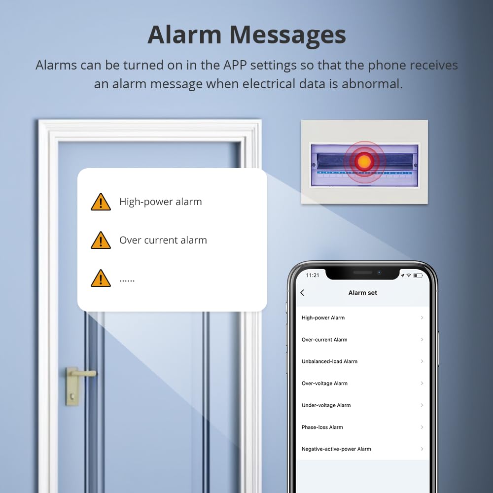 Blindsmart smart-life-app-dashboard screen highlights live data, alerts, and automation integration.