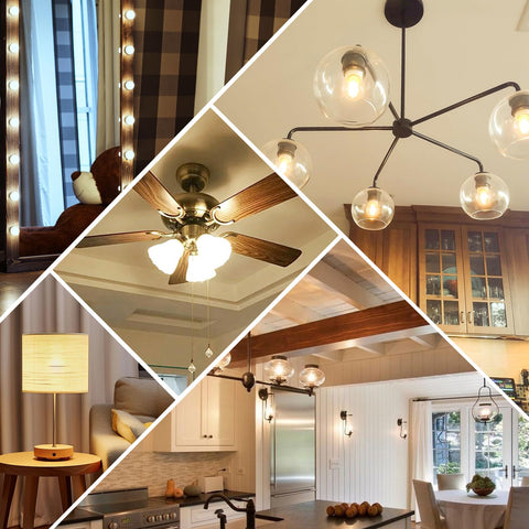 BLINGCOLOR 25k-hour life E12 bulbs reduce replacement frequency in busy spaces