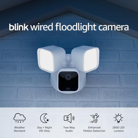 Blink with Alexa integration enables hands-free streaming and control of security features