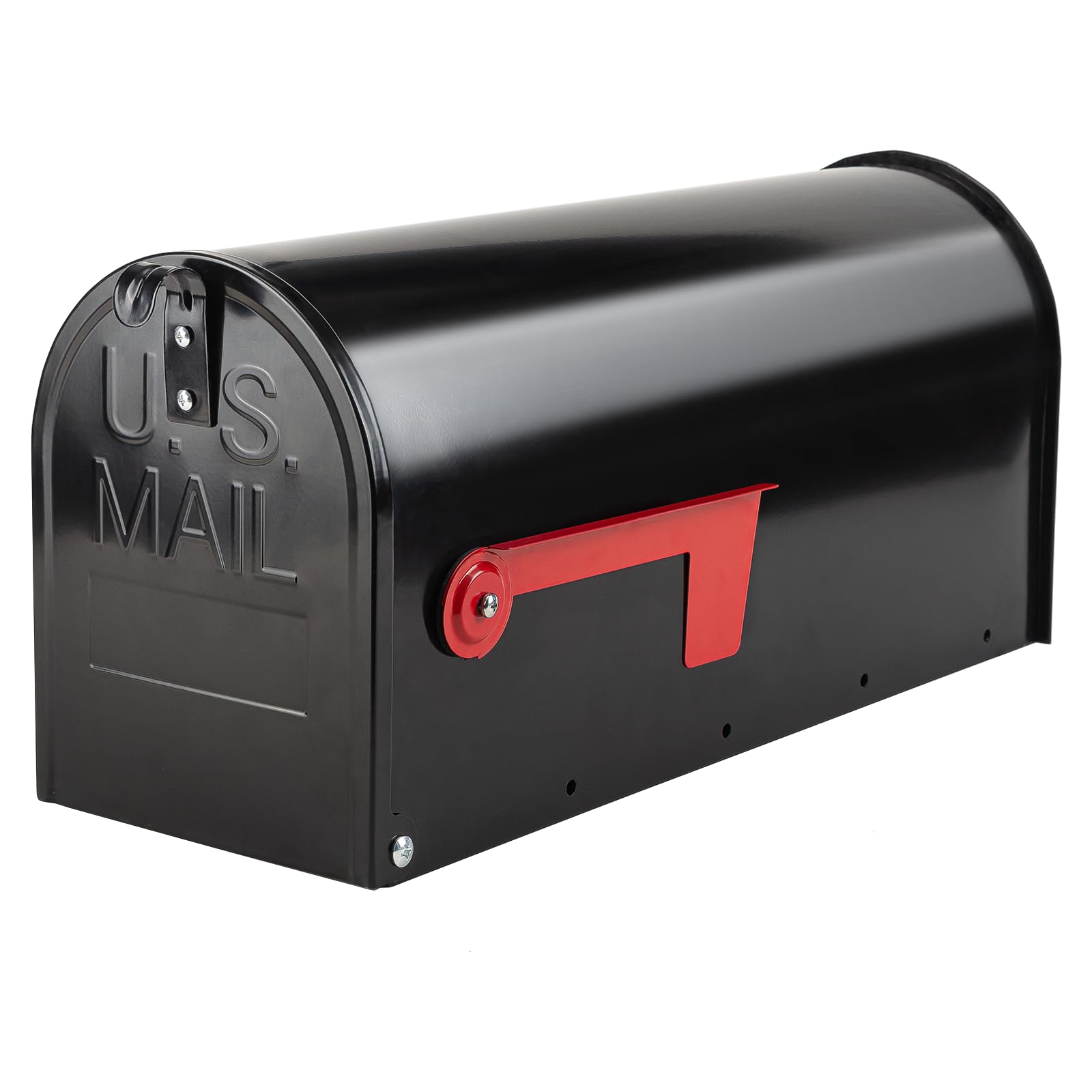 BlissBoard outdoor mailbox in galvanized steel withstands all-weather conditions