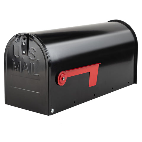 BlissBoard outdoor mailbox in galvanized steel withstands all-weather conditions