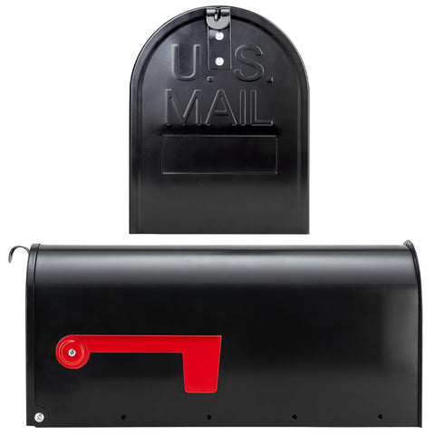 BlissBoard mailbox powder-coated finish adds weather resistance and longevity