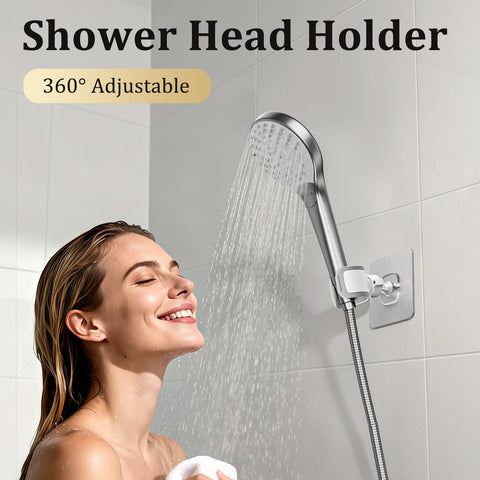 Durable ABS with chrome finish resists moisture and corrosion.