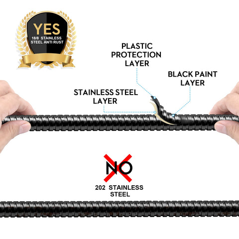 Blissland EPDM PVC inner core delivers durable performance under pressure.