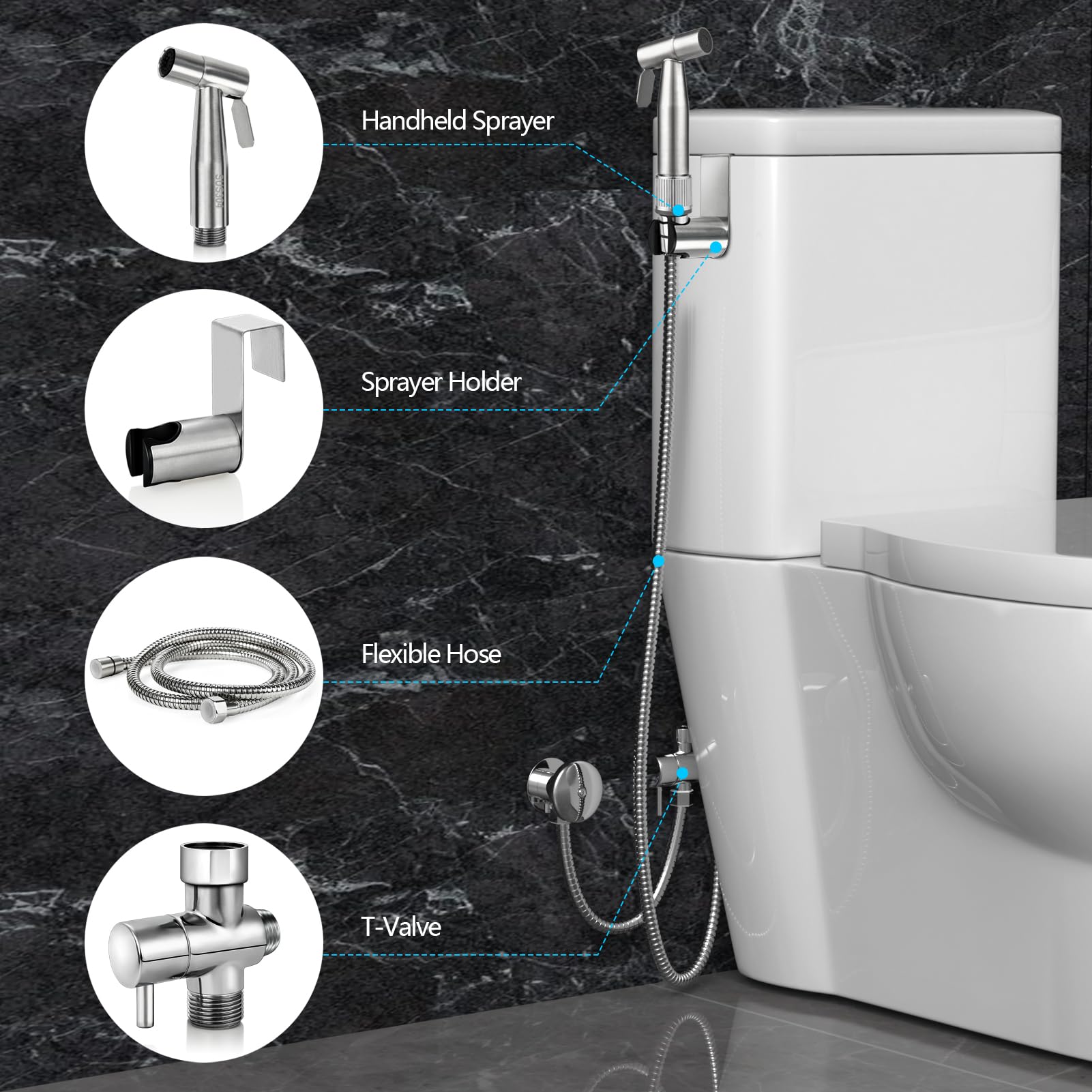 Blissland multi-use sprayer suitable for cleaning and more.