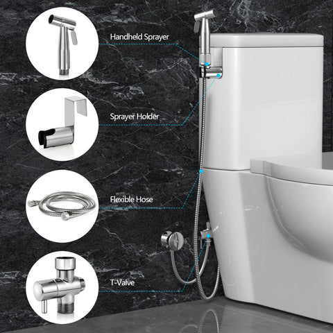 Blissland multi-use sprayer suitable for cleaning and more.