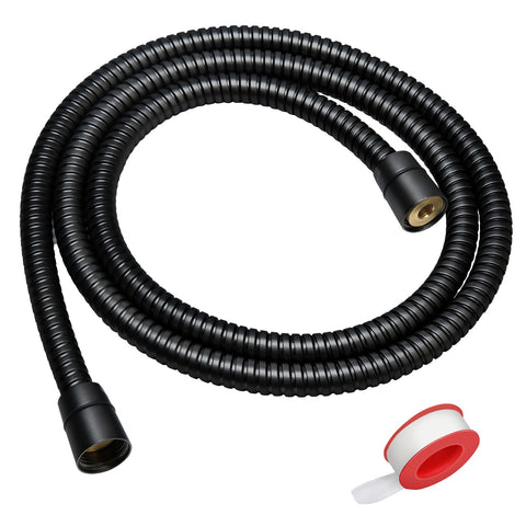 Blissland shower hose with extra-long 59 inches reach for flexible routing