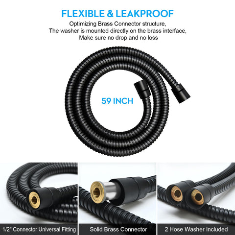 PVC EPDM inner pipe handles high pressure and temperature