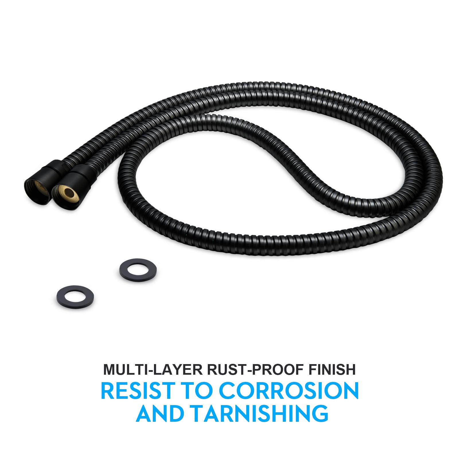 Washer kit included with Blissland hose for easy installation
