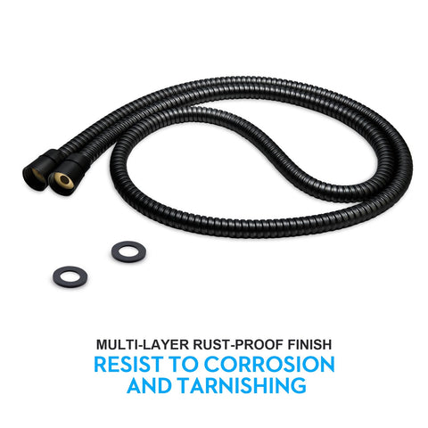 Washer kit included with Blissland hose for easy installation
