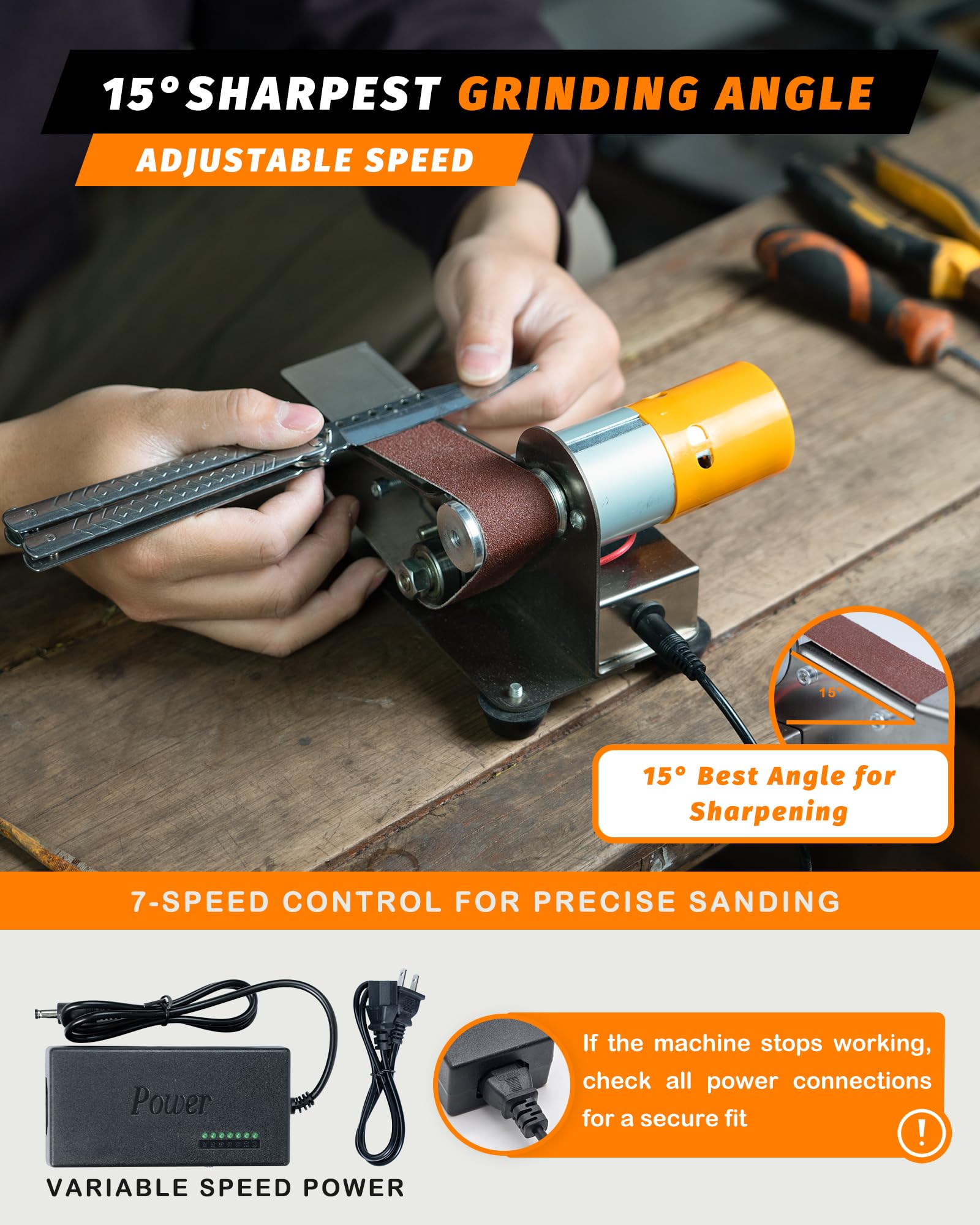 Blissthrill 20 sanding discs provide versatile finish options for wood and resin