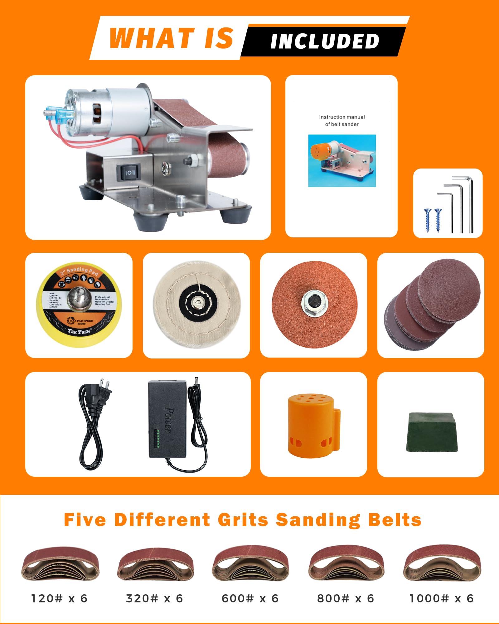 Blissthrill included toolkit and accessories simplify setup and maintenance