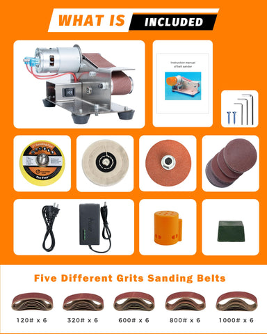 Blissthrill included toolkit and accessories simplify setup and maintenance
