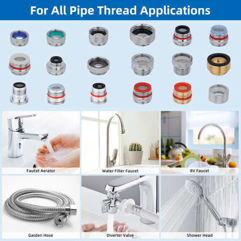 Blissvent solid brass adapters provide durable, leak-resistant connections.