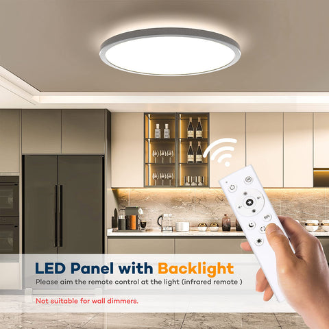 BLNAN 2400lm LED ceiling light delivers bright, energy-efficient illumination.