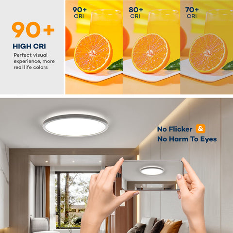 BLNAN color-temperature 3000K-6500K remote control adjusts mood lighting.