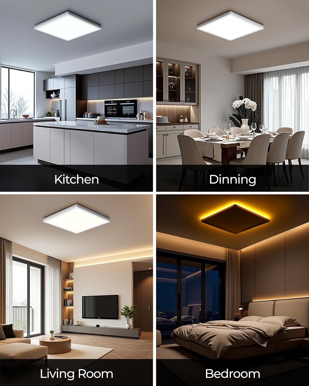 BLNAN installation kit simplifying ceiling mounting with included hardware.